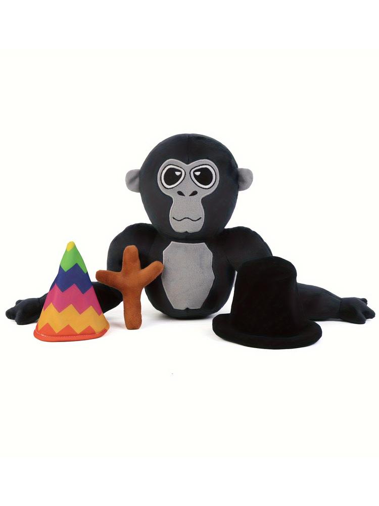 Hateemo Gorilla Tag Plüschtier Gorilla Tags Stofftier Plüschtier Für Spieleliebhaber Und Kinder Freunde Geburtstag Für Spielefans