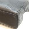 CHANEL No. 2 Black Caviar GHardware Triple Coco Chain Tote Tote Bag blackUsed