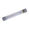 Liquid Flowmeter Tube Type 1?10GPM Accurate Scale Transparent Acrylic Water Flow Meter G1 Female