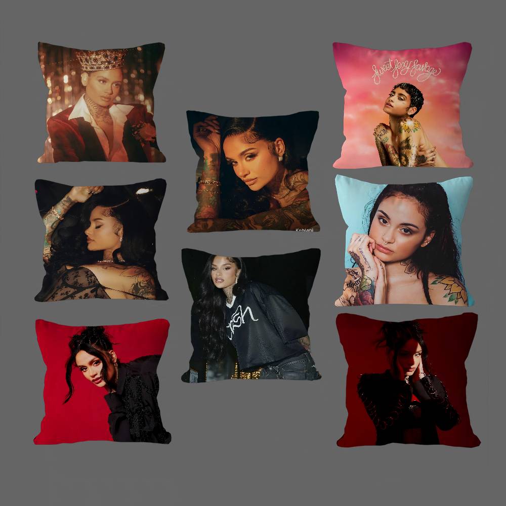 K-Kehlani Pillowcase Toon Gift Cushion Cover Bedroom Home Sofa Chair Seat Decor Pillow Case