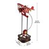 Robotime Rokr Gravity Swing Model Building Kit 3D Wooden Puzzle Kit Sky Captain Kit Ocean Fisher Kit Best Gifts for Adults Teens