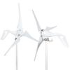 300/600W DC12V/24V Wind Turbine 3 Blades Horizontal Wind Generator Kit for Household 12V