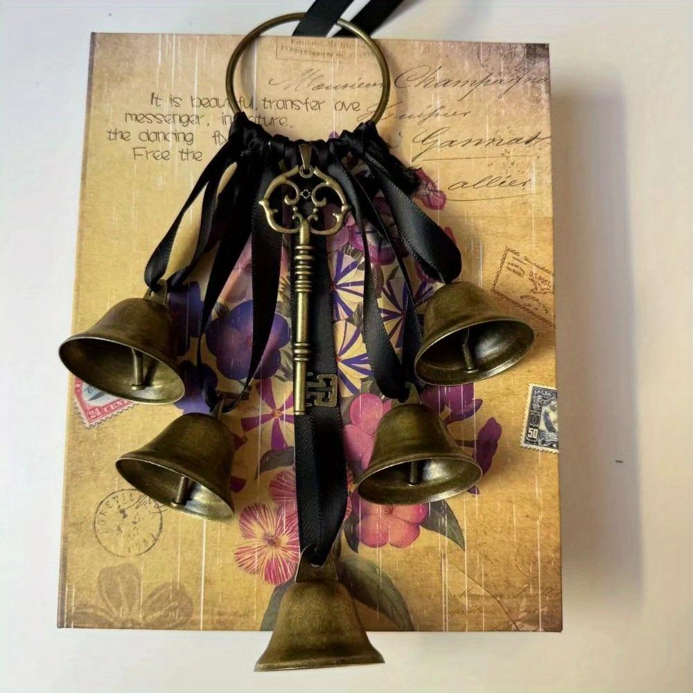 1PC Wind Bells Protect Door Handles Hook Wicka Wind Chimes Home Room Window Decoration Pendant