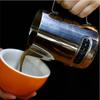 Stainless Milk 600ml Jug Frothing Frother Coffee Latte Container Hermometer