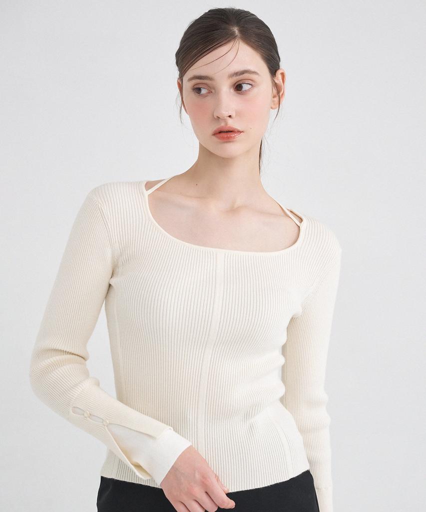 MICANE Cora Layered Knit