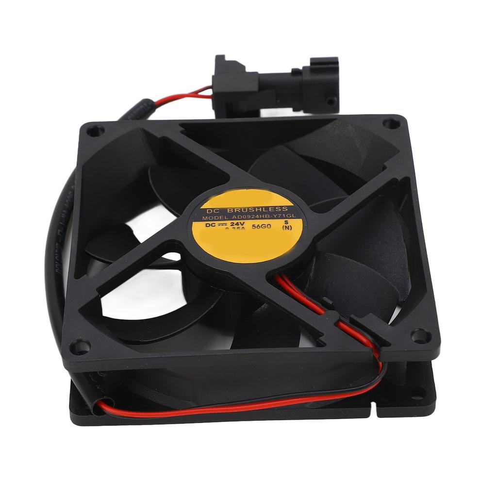 Ventilateur de Refroidissement de Chariot Élévateur 24V AD0924HB Y71GL Accessoire de Ventilateur de Refroidissement pour E14 16 18 20‑335 T20AP