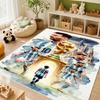 Messi Champion Carpet Floor Mats Printing Art Office Chair Cushion Bathroom Mat