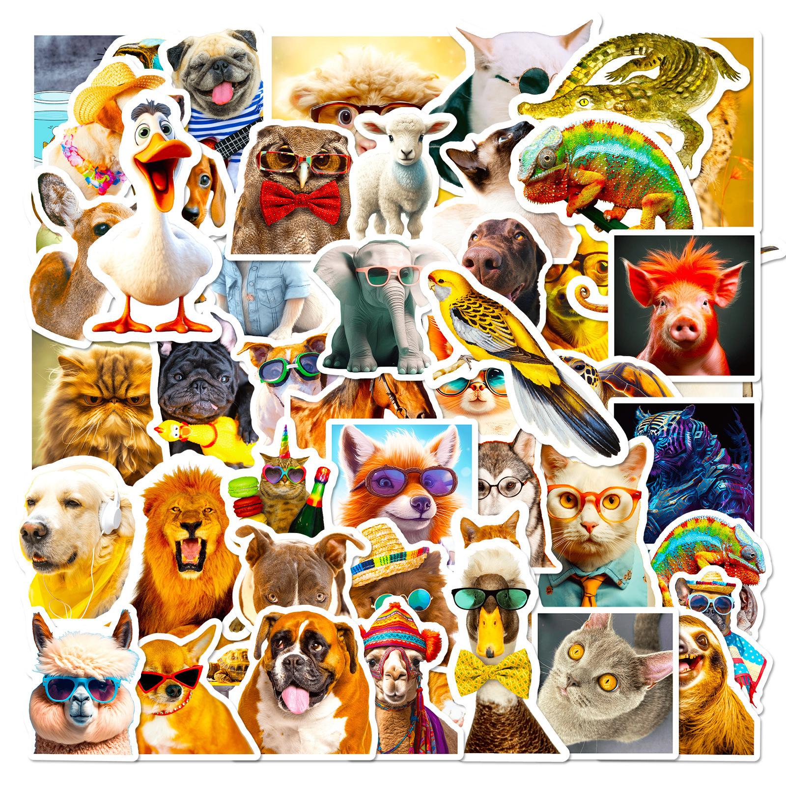 

50 Animal Collection Stickers Temu Zootopia Stickers Source