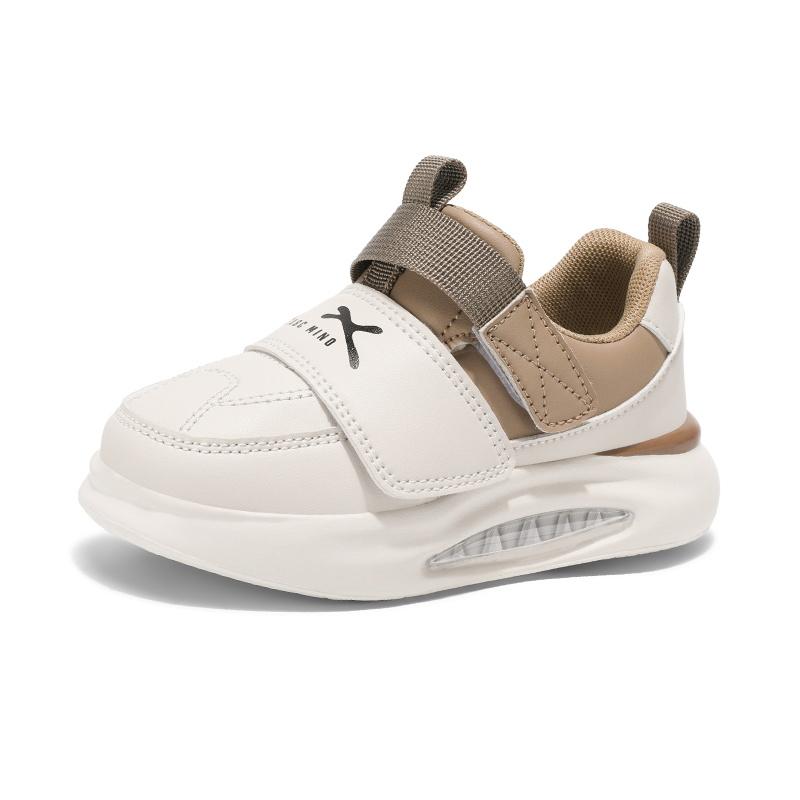 

Kids Sneakers for Boys Girls Casual Shoes Waterproof Non-slip Running Shoes Sport Shoes Toddler Children Sneakers 37 хаки