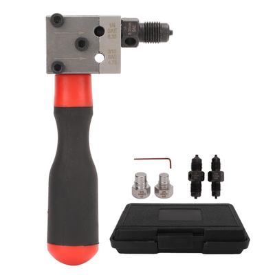 316in 14in Copper Tube Brake Line Single Double Flare Tool Adapter Universal Auto Repair Tools