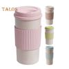 350ml/450ml/550ml Coffee Mug Leak-proof Anti-scald Durable Excellent All-Purpose Beverage Coffee Water Cup with Lid for School