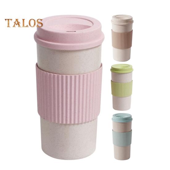 350ml/450ml/550ml Coffee Mug Leak-proof Anti-scald Durable Excellent All-Purpose Beverage Coffee Water Cup with Lid for School