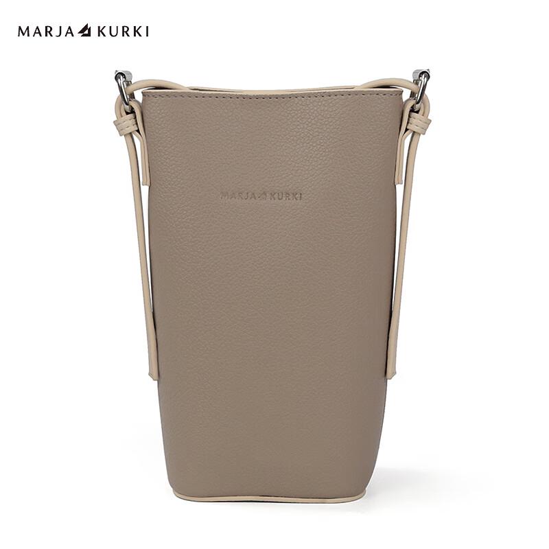 MARJA KURKI Women s Solid Crossbody Phone Bag