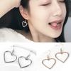 Geometric Heart-shaped Sweet Earrings Fashion Women's Earrings Square Earrings Stud The Best Portal