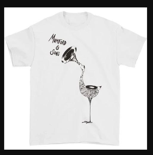 Mumford & Sons White Cotton Shirt All size S-5XL HS346 Unisex T-Shirt XXXL