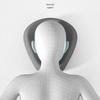 Facial Support Ergonomic Massage Table Headrest Slow Rebound Comfortable Face Cradle Pillow Lightweight Breathable Memory Pillow
