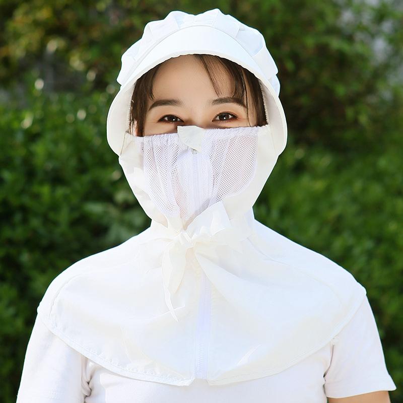 Breathable Women Uv Protection Riding Supplies Rechargeable Wide Brim Neck Cooling Cap Sun Shading Cap Fishing Fan Hat Sun Hat