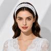 Non-Slip Lace Headband Solid Color Head Hoop Elegant Hairband  Hair Accessories