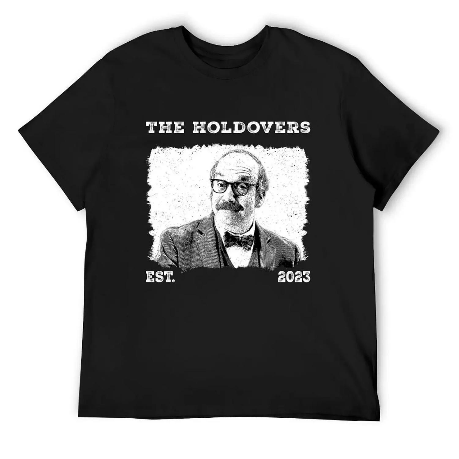 

The Holdovers 2023 T-Shirt boys whites animal prinfor boys vintage clothing for men XXXXXL чорний