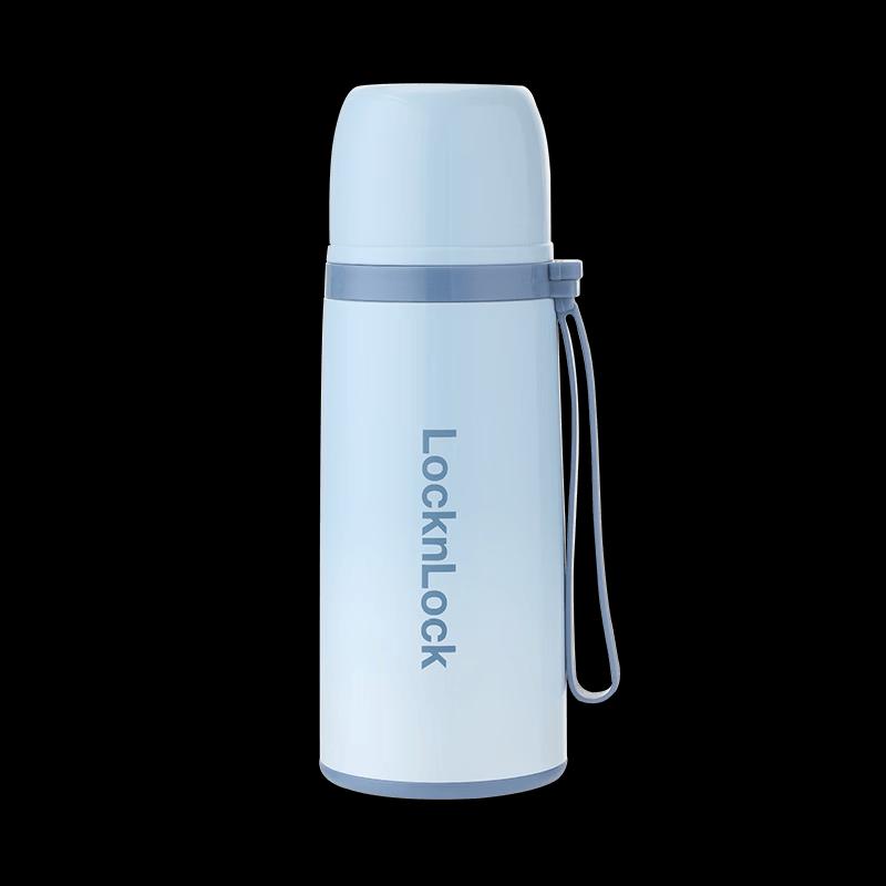 Термокружка Lock & Lock Gradient Blue с ручкой
