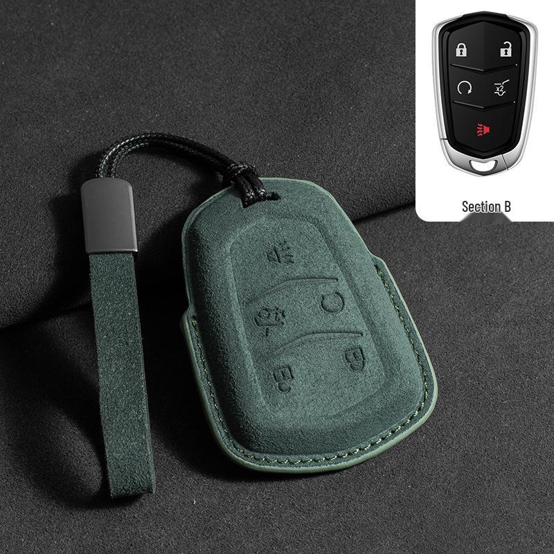 Cadillac CT5/CT4/Lyriq/XT4/XT5/XT6 Key Cover, Cross-Border Use Compatible