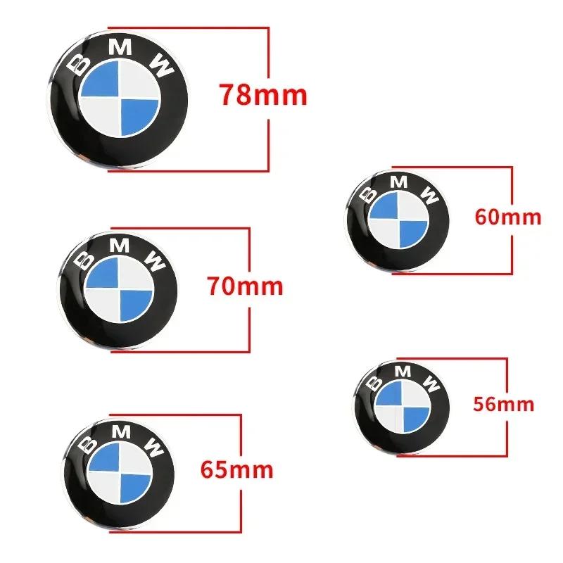 4 ks 56/60/65/68/78MM Znaky na auto Krytky středů kol Samolepky Poklice Obtisk Pro BMW M Performance X1 X3 X5 X6 E46 E39 E36 E90 E92