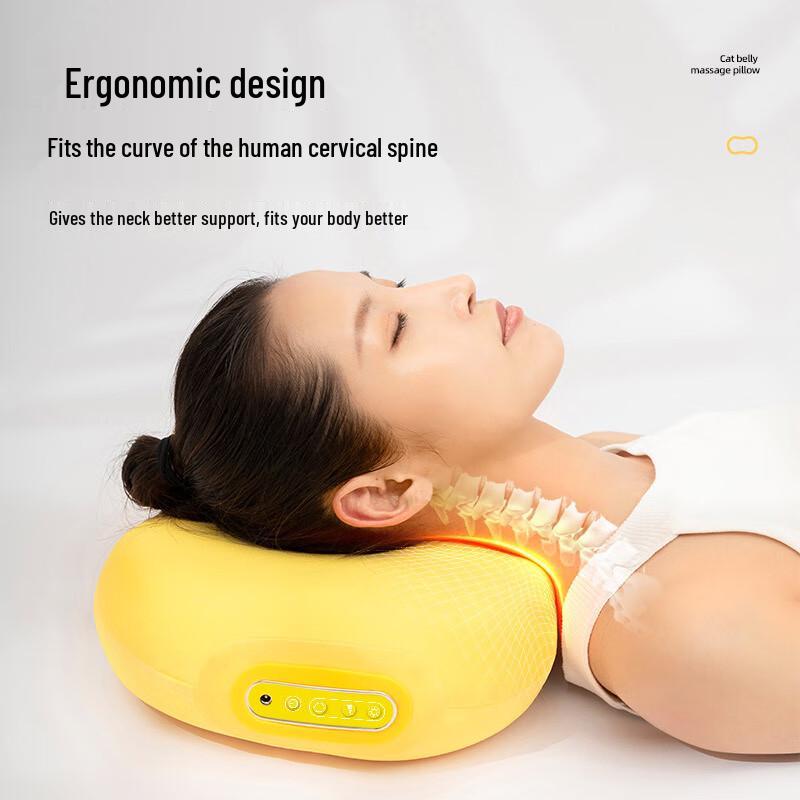 Yingerde A16 Electric Neck and Back Massage Pillow