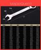 High-quality 8mm-32mm Wrench Repairment Ratchet Open Fixed Head Tool Spanner Set