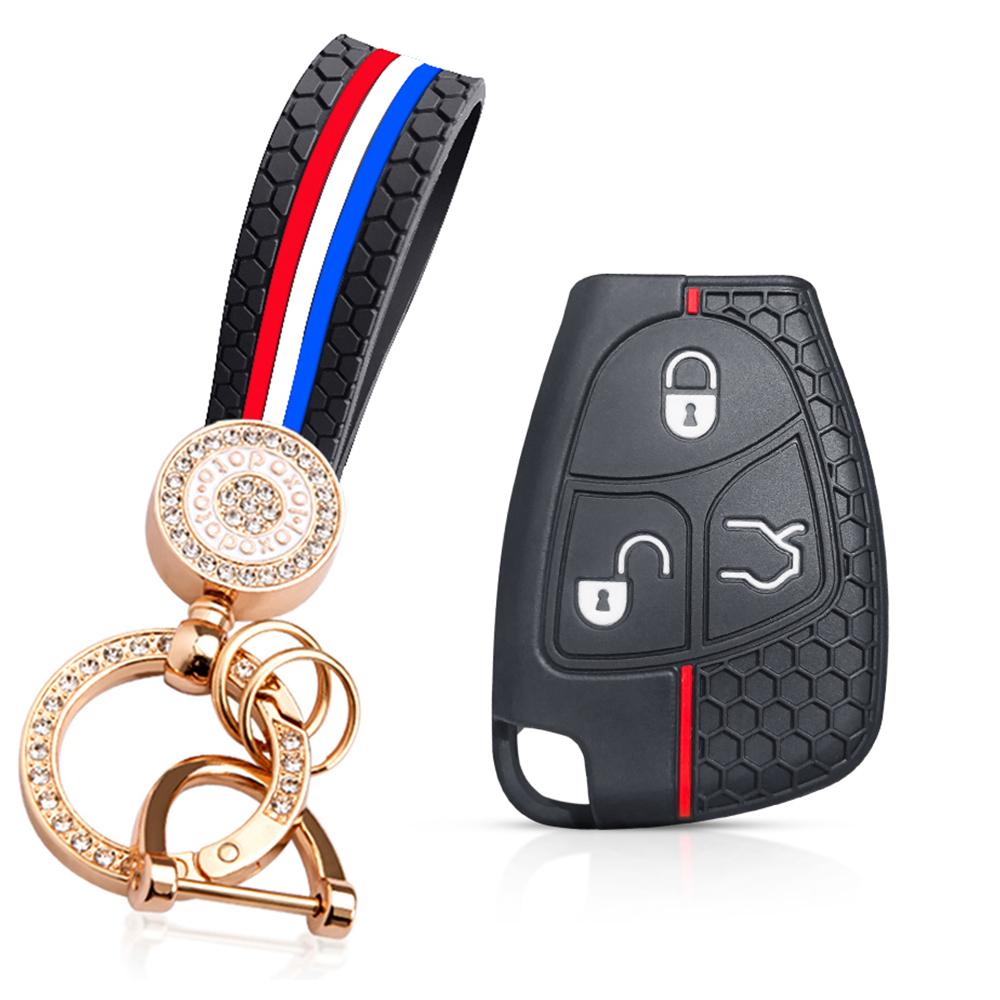 Pre Mercedes-Benz CL55 CL600 CL65 C230 C240 C280 C320 W211 W202 W210 W208 W203 W245 B Trieda V180 SLK200 Obal na kľúč od auta