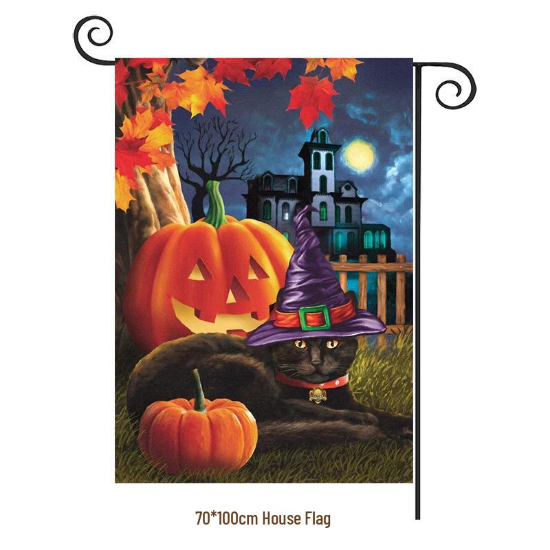 Halloween Garden Flag - New Cross-Border Design