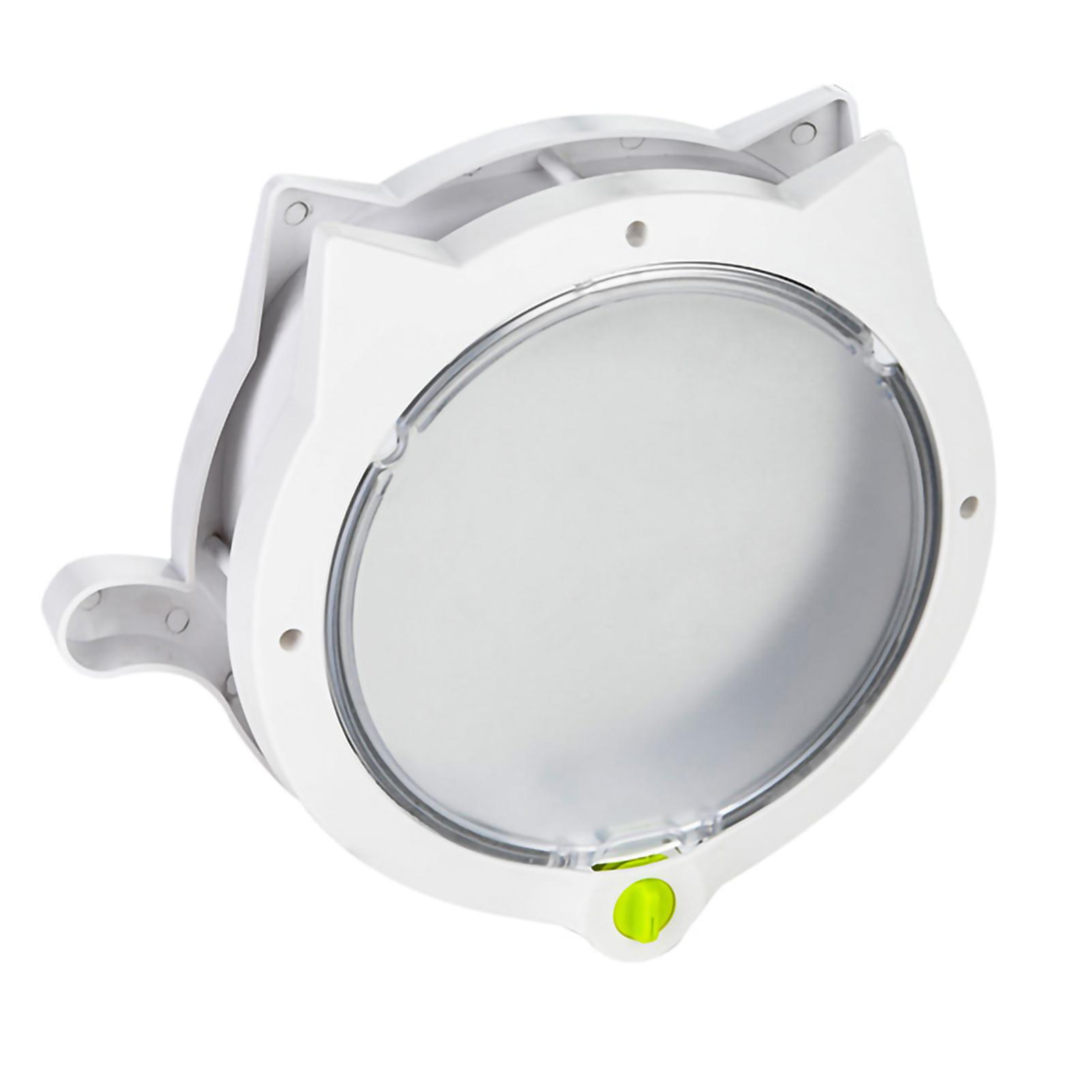 

Multipurpose Round Pet Cat Door Fence with 4 Way Locking Cats Flap for Interior Doors & Exterior Doors Wall Hidden Pet Supplies