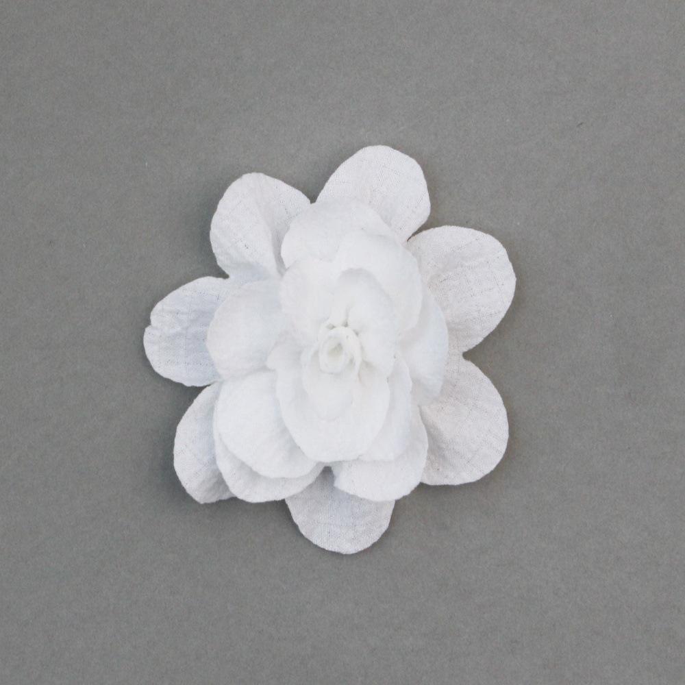 10-Color 3D Rose Handmade DIY Hairpin - Versatile Korean Hair Accessory for Clothing, Shoes, and Bags
