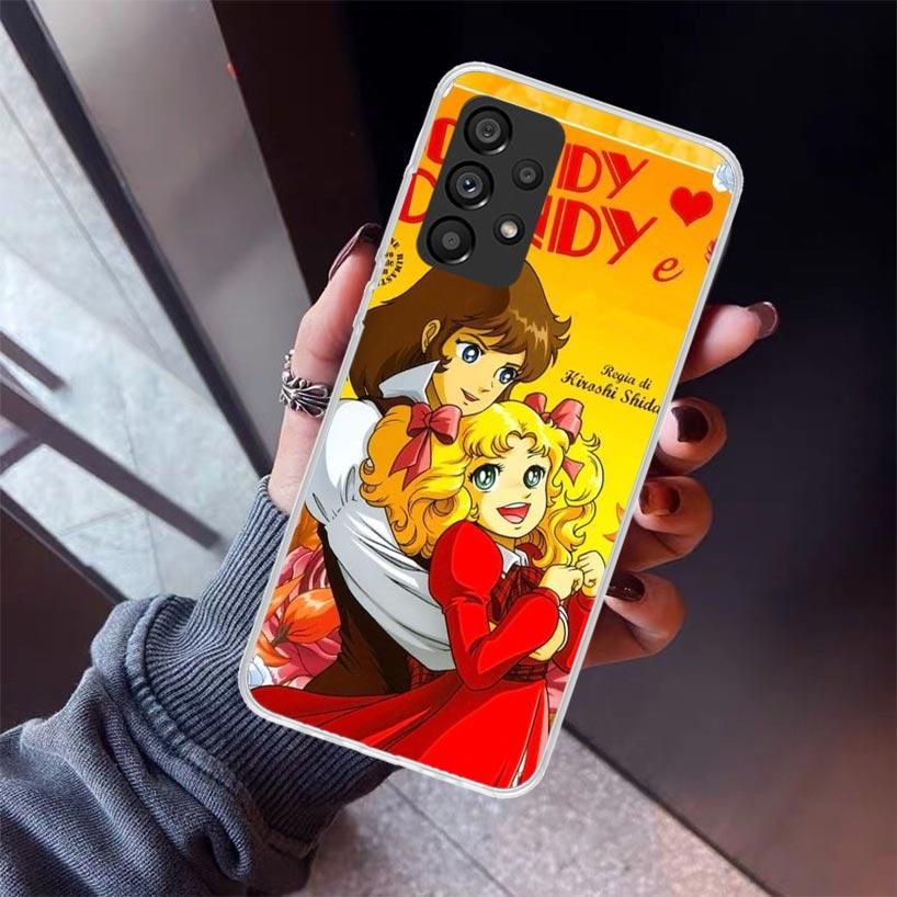 

Candy 90s Anime Phone Case For Samsung Galaxy A17 A16 A15 A14 A13 A57 A56 A55 A54 A53 A37 A36 A35 A34 A33 A26 A25 A24 A23 Galaxy Samsung A55