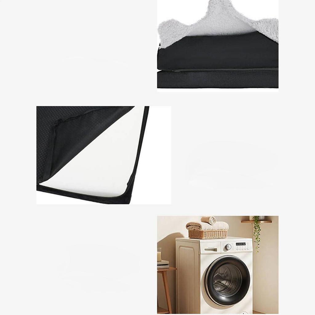 Feet Rest For Under Desk Adjustable Heights Leg Supports Pillow Ergonomic Foot Stools With Warm Pocket For Living Room Bed Study