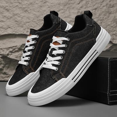 Canvas Men's Shoes 2025 Spring New Fashion Trend Versatile Sports Shoes Men's Youth Breathable Casual Shoes