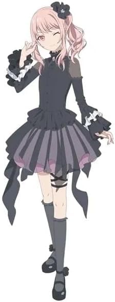 

Mizuki Akatsukiyama Acrylic Stand Movie Version: Broken World and Miku Who Can t Sing Character Illustration Official Merchandise