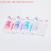 Heart-shaped Nail Stamper With Scraper Jelly Silicone Head Stamp for French Nails Printing Nail Art Stamping Plate Manicure