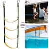 Inflatable Boat Soft Boarding Ladder Kayak Climbing Rope.