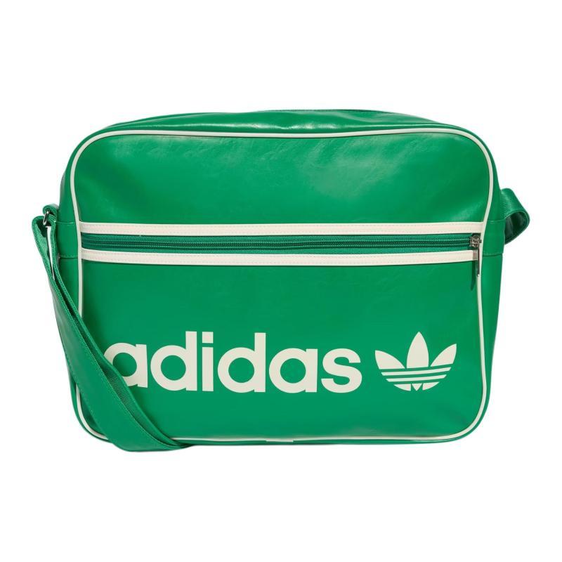 Adidas Originals Polyurethane Crossbody Bags Unisex Green Adidas JW0924