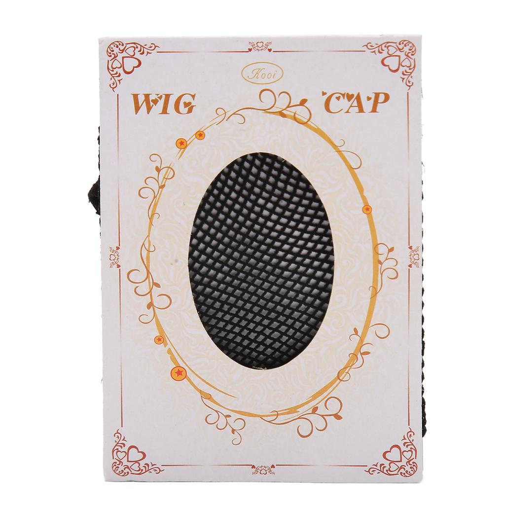 10pcs Wig Mesh Cap Stretchable Soft Breathable Nylon Dome Wig Cap for Women Cosplay