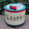 Children Snare Drum Toddler Birch Wood Drum Toys for Kindergarten Early Education