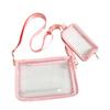 Clear Bag Large Capacity Crossbody for Sporting Events Outdoor Festivals