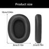 1 Pair Replacement Ear Cushion Pad Over Ear Headphone Lambskin Earpads For WH-1000XM6 Comfortable Wear