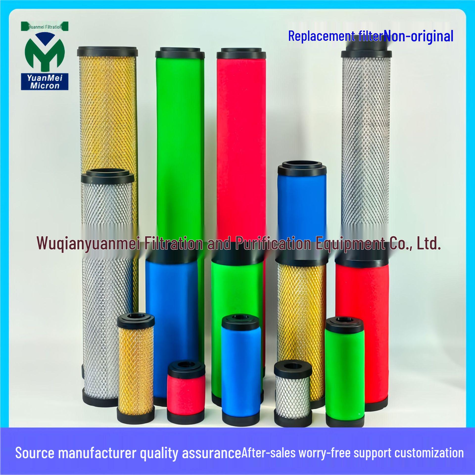 Прецизионный сменный фильтрующий картридж серии 07050 Model R