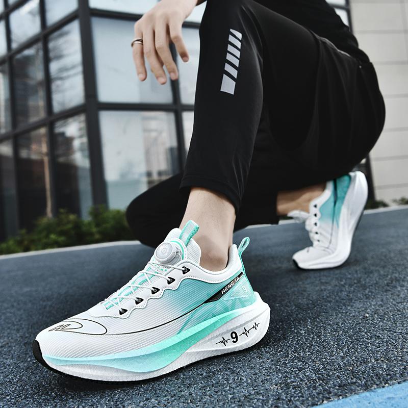 Stor storlek 45 Maratonskor Herr Fritidssko Sneakers Bekväma Lättvikts Sport Löparskor För Man Tenis Promenad Jogging Gym Skor