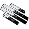 For Nissan Kicks e-POWER Door Sill Protector Pedal Car Scuff Plate Styling Sticker Car Accessories 2018     2024