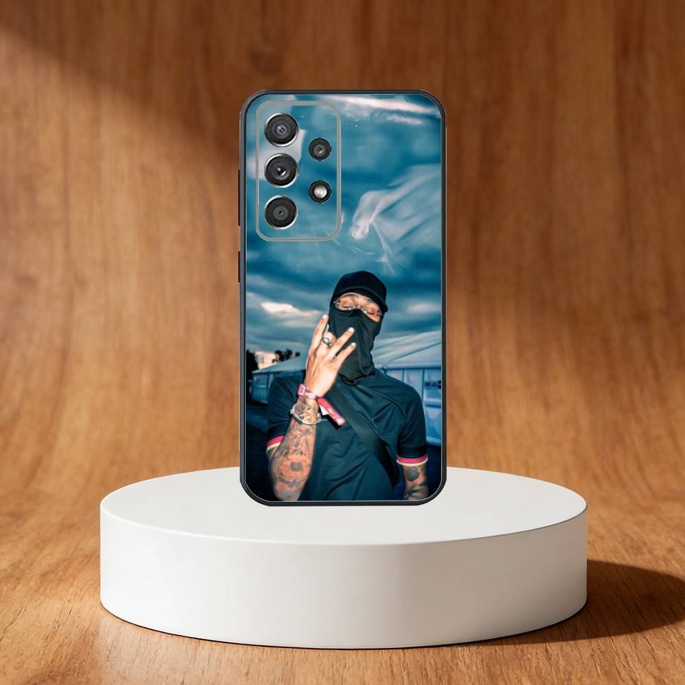 667 F-Freeze Corleone Rapper Phone Case For Samsung S25,S24,S21,S22,S23,S30,Ultra,S20,Plus,Fe,Note,10,9,5G Black Cover