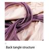 Womens Sheer Mesh Long Sleeve Leotard With U-Back Cross Straps Ballet Contemporary Dance Aerial Yoga Training