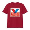 Maglietta Valvoline Cambio Olio Istantaneo per Tempo Libero vintage Lavata Top per Uso Quotidiano Unisex Traspirante abbigliamento firmato