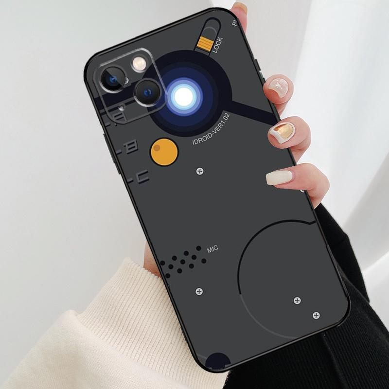 Metal Gear Solid Phone Case For iPhone 17 Pro Max 14 13 12 11 15 16 Pro Max mini 15 16 Plus 16e 17 Air Cover